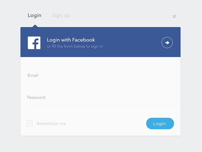 Login