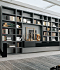 Shelving systems | Storage-Shelving | Crossing | Misura Emme. Check it on Architonic