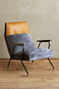 Slub Velvet Quentin Chair - <a href="http://anthropologie.com" rel="nofollow" target="_blank">anthropologie.com</a>