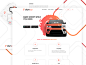 Design landing page clamcar