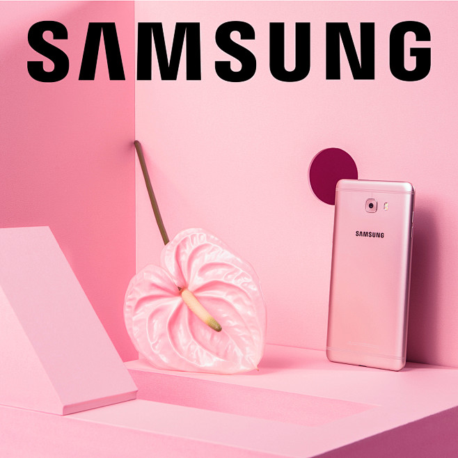 SAMSUNG C9pro Pink S...