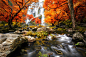 General 2048x1365 landscape river waterfall nature