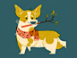 Other times I feel like a corgi