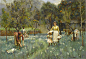 william-logsdail-picking-flowers-in-an-orange-grove-1425596545_org.jpg (4476×3062)