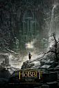 The Hobbit: The Desolation of Smaug Movie Poster