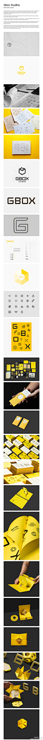 Gbox Studios - Brand identity http://t.cn/RP2NzSp