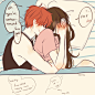 【搬运】#mysticmessenger##707#
Cr：7tasse
Tumblr：O网页链接
 
授权见评论

这是我最喜欢的707画师