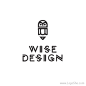 WiseDesign标志设计