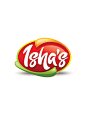 Ishas Logo - Brandz.co.in