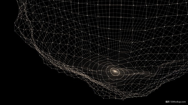 时尚抽象科技感的网络网格底纹纹理015模...