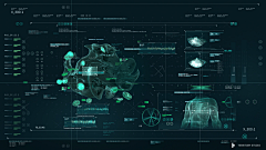 南梁采集到A_Science Fiction_UI