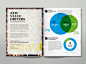 清新的表格统计类画册设计-图麦格纳媒体经济报告[32P]-平面设计 - DOOOOR.com #采集大赛#