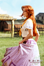 They say that Malon of Lon Lon Ranch hopes that a knight in shining armor will come and sweep her off her feet someday..