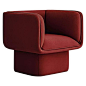 Block Armchair, Studio Mut 1