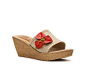 Sbicca Daphne Wedge Sandal | DSW $34.94