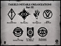 Tariel's Notable Organizations - Part 3 by Levodoom.deviantart.com on @DeviantArt: 