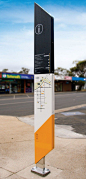 totem signage | 1-Environmental Graphics | Pinterest