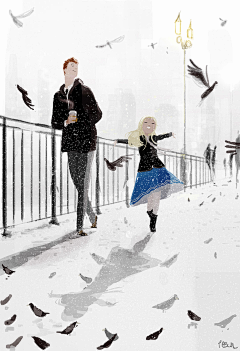 灬铃兰灬采集到插画——Pascal Campion