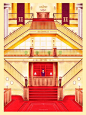 设计相关 | The Grand Budapest Hotel