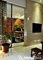 2013新中式小客厅装修设计图片—土拨鼠装饰设计门户