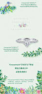 珠宝品牌-【forevermark永恒印记】微信推文-花懿系列