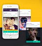 Tril Branding + UX/UI App + Website : TRILTHINGS YOU WILL LOVE FROM PEOPLE YOU TRUSTTril is about discovering music, movies, tv shows, restaurants, and more by connecting you to the people you trust.Tril is based in New York with offices in San Francisco 