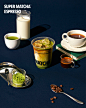 Matcha Cafe Branding