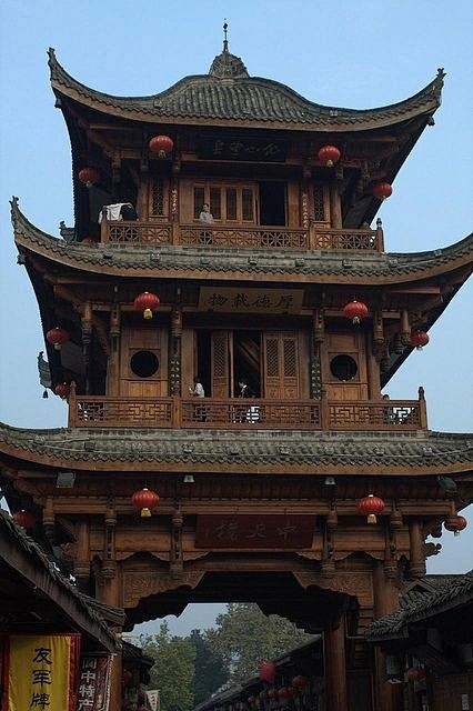 中国古代建筑丨屋顶 ​​​​