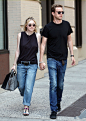 Dakota Fanning with her boyfriend