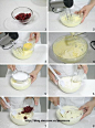 如何做樱桃纸杯蛋糕的做法（早餐菜谱）