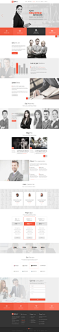 Lawyer PSD Template