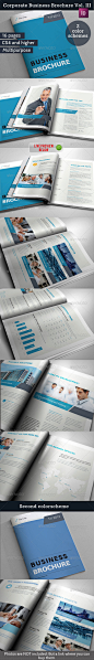 Corporate Business Brochure Vol. III - GraphicRiver Item for Sale