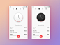 Inspirational Alarm Clock UI Designs – Inspiration Supply – Medium : A selection of lovely UI concepts for alarm clock apps.