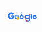 Google doodle transitions animography motion logo icons google dots gif animation