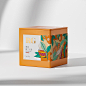 RG | RC TEA Collection Packaging Design