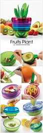 Fruit slicer,coupon code:Happyday07 ,10% off .#discount #gadgets #forthekitchen