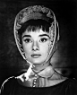 Audrey Hepburn in ‘War and Peace’, 1956