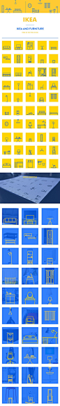 IKEA furniture icon on Behance: 