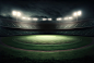 universal-grass-stadium-illuminated-by-spotlights-empty-green-grass-playground-generative-ai