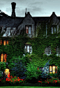 城堡


英国牛津大学，黄昏美景