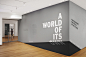 A World Of Its Own - The Department of Advertising and Graphic Design