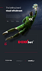 DOXXbet.com | Branding : Redefining the Sports Betting Web Interface. DOXXbet – the strong player on the European bookmaking market, currently operating across the Europe and Africa. Offering Sports Betting, Casino or online Poker games. We were asked to 