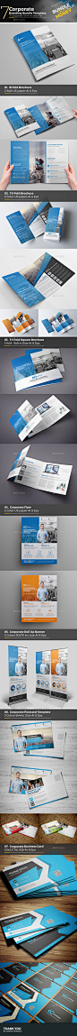 Corporate Mega Branding Bundle - Corporate Brochures