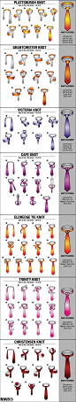 funny-ways-tie-necktie-step