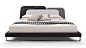 Nova Domus Cosmo Modern Fabric Bed