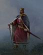 ArtStation - King Richard The Lionheart, Stefan Kopinski