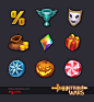 2018 Xmas gifts, spellbook, runes etc., Julia Titova : Some icons for Action RPG MOBA game Juggernaut Wars - <a class="text-meta meta-link" rel="nofollow" href="https://jw.my.com/" title="https://jw.my.com/" targ