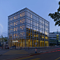 shigeru ban: tamedia office building in zurich completed