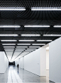 White Cube Gallery Bermondsey London _ by Casper Mueller Kneer (photographer Paul Riddle) _