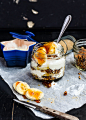 
Banana Brulee Quinoa Parfaits